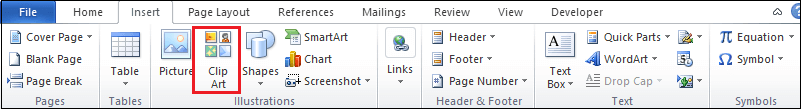 how-to-add-clip-art-to-word-document-javatpoint