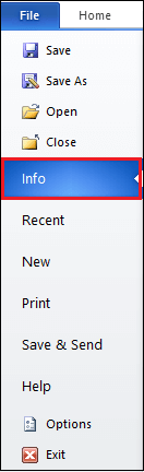 How to add document properties in a Word document