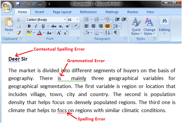 microsoft word variables