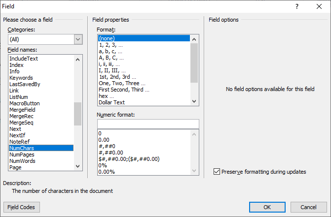 how-to-count-the-number-characters-in-a-word-document-javatpoint