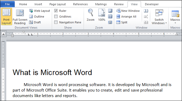 how do you create a first line indent in word 2013