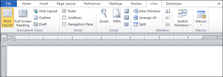 how to create a hanging indent on microsfot word