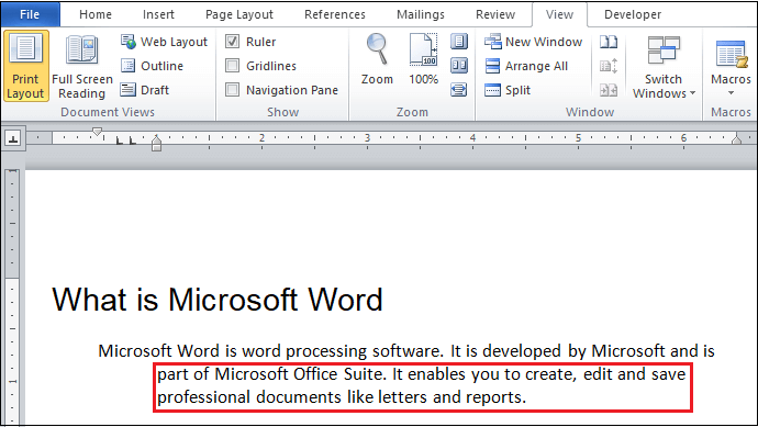 hanging indent microsoft word