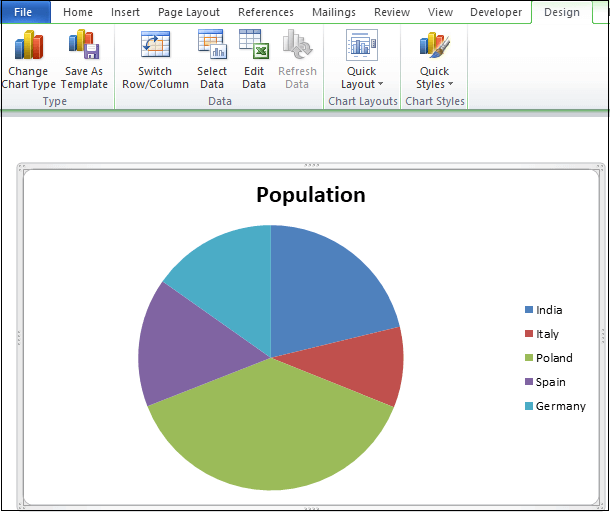 how-to-make-a-pie-chart-in-word-2010-youtube