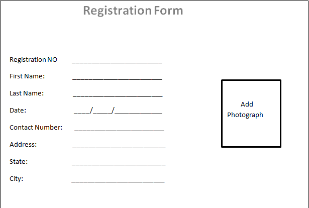 ms word forms template