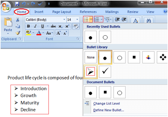 how-to-create-bulleted-and-numbered-lists-ncert-books