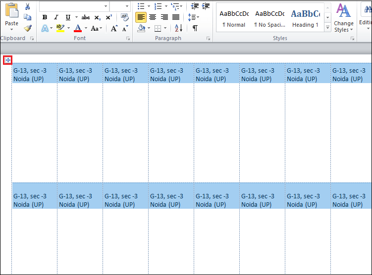 microsoft word for mac 2016 page of labels make change in label same for page