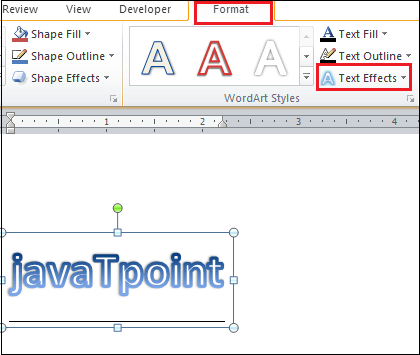 how to curve text in publisher 2013