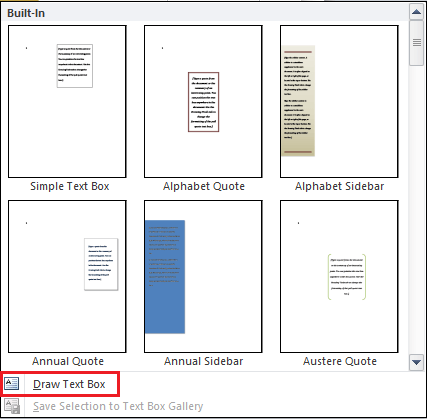 How to curve text in Microsoft Word document