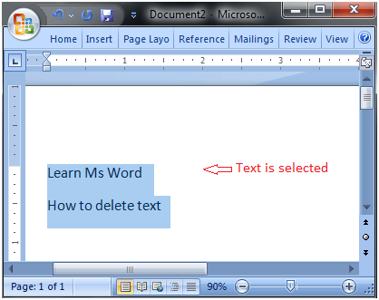 how to delete a page in microsoft word online