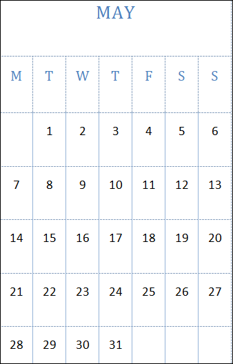 how to insert a calendar in word document javatpoint