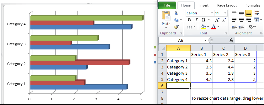 How To Insert A Graph Chart In Word Javatpoint   How To Insert A Graph In Word3 