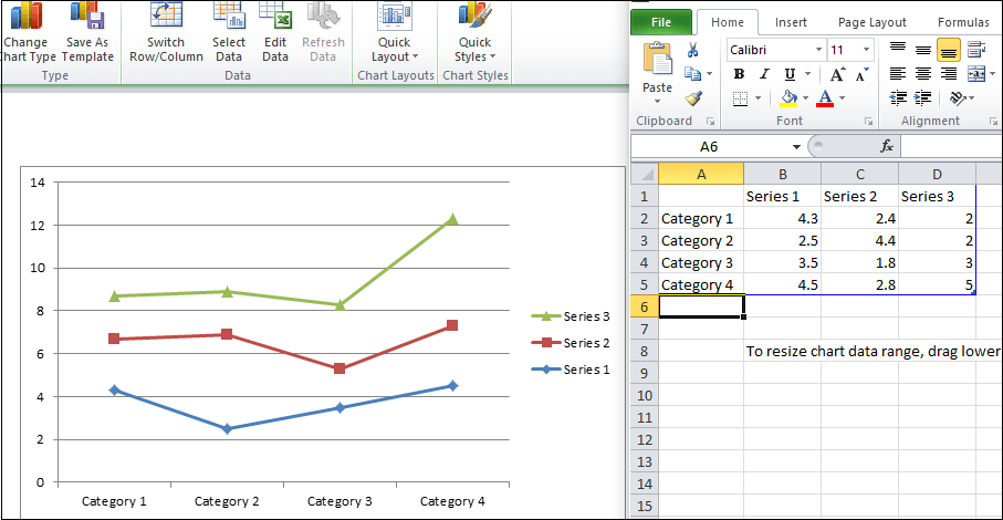 How to insert a graph in Word