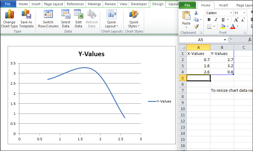 How To Draw Graphs On Microsoft Word Numberimprovement23   How To Insert A Graph In Word7 