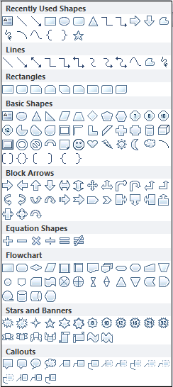 How to insert a line in Word