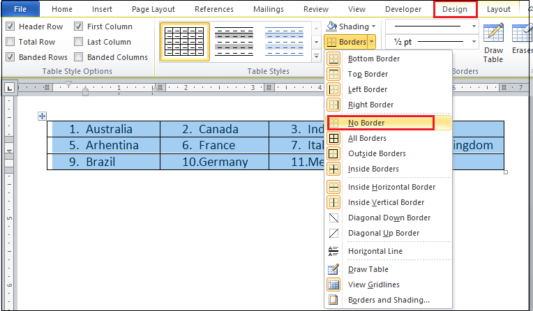 how to add bullets on word 2013