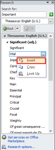 how-to-use-a-thesaurus-in-word-document-javatpoint