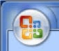 MS Word Microsoft office button 2