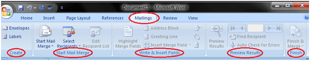 MS Word Ribbon and tags 6