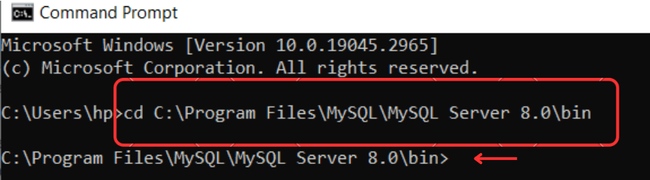 How to Connect to MySQL