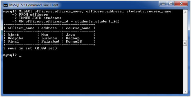 Mysql Join 3