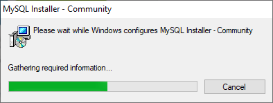 MySQL community installer Python MySQL Connection