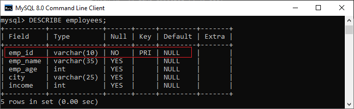 mysql create view specify column type