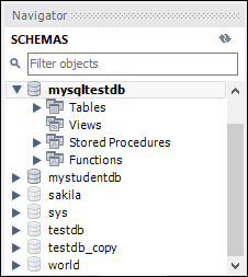 MySQL DESCRIBE TABLE