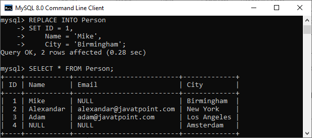  How To Replace Data In Mysql Table Brokeasshome