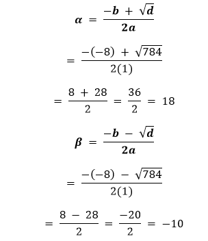 NCERT Class 10 Maths Chapter 4: Quadratic Equations