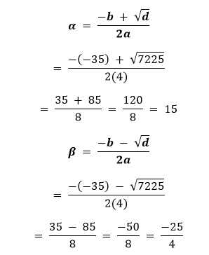 NCERT Class 10 Maths Chapter 4: Quadratic Equations