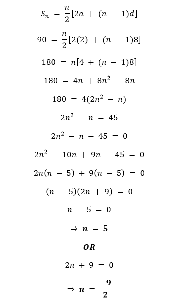 NCERT Class 10 Maths Chapter 5: Arithmetic Progressions