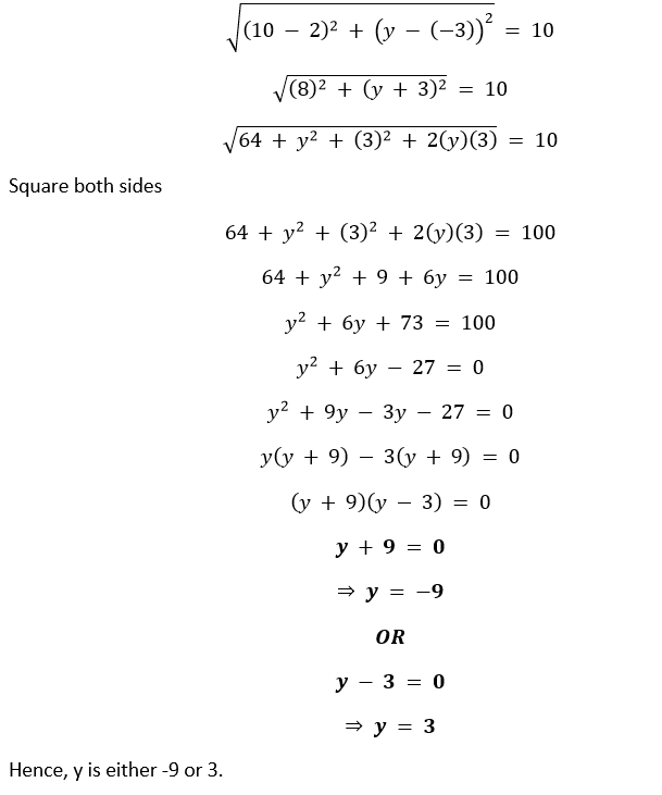 NCERT Class 10 Maths Chapter 7: Coordinate Geometry