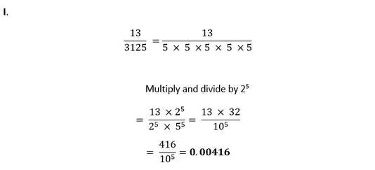 NCERT Solutions Class 10 Maths Chapter 1 : Real Numbers