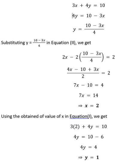 NCERT Solutions Class 10 Maths Chapter 3: Pair of Linear Equations in Two Variables