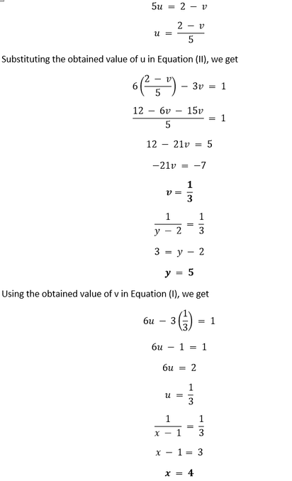 NCERT Solutions Class 10 Maths Chapter 3: Pair of Linear Equations in Two Variables