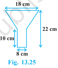 NCERT Solutions Class 10th Chapter 13: Surface Areas And Volumes