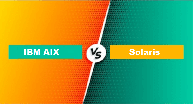 Difference between AIX and Solaris Operating System