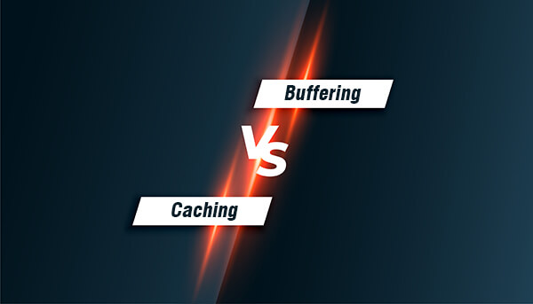 Difference between Buffering and Caching in Operating System