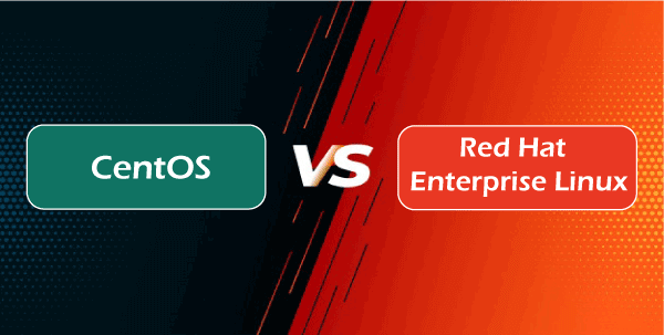 Difference between CentOS and Red Hat Enterprise Linux OS