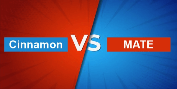 Difference between Cinnamon and MATE