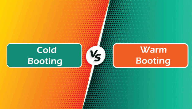 Difference Between Cold Booting And Warm Booting In Operating System -  Javatpoint