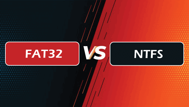 Difference between FAT32 and NTFS in Operating System