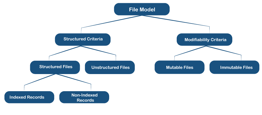File Models in Distributed Operating System