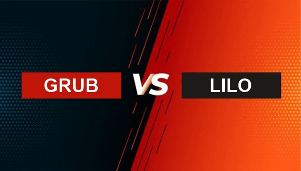 Difference between GRUB and LILO in the operating system