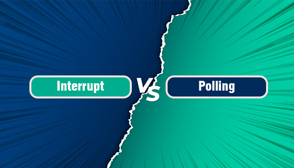 Difference between Interrupt and Polling in Operating System