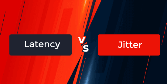 Difference between Latency and Jitter