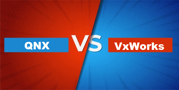 Difference between QNX and VxWorks Operating System