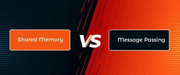 Difference between Shared Memory and Message Passing in Operating System
