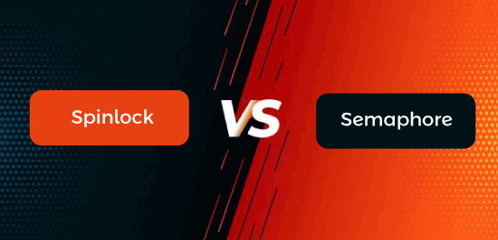 Spinlock vs Semaphore